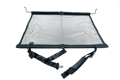 Pièce d'origine Filet de coffre avec cache-bagages enrouleur pour Volkswagen Sharan 7N0.861.691.A