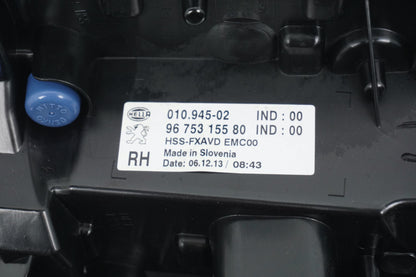 Pièce d'origine Feu de jour LED DRL droit pour Peugeot 508 RXH 9675315580