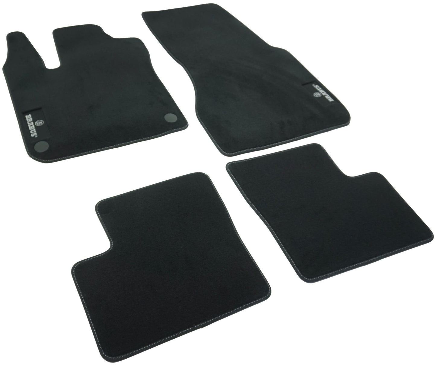 Pièce d'origine Tapis de sol pour Smart Brabus 749001084R