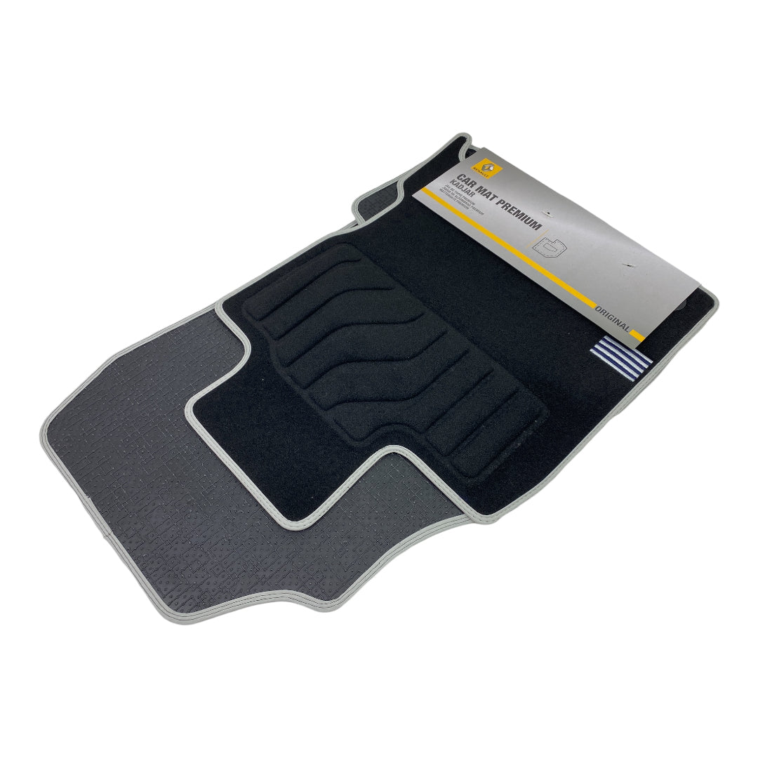 Pièce d'origine Tapis de sol Premium pour Renault Kadjar 8201718498