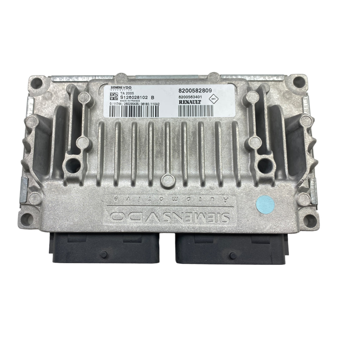 Pièce d'origine Calculateur de boîte automatique pour Renault 8200582809