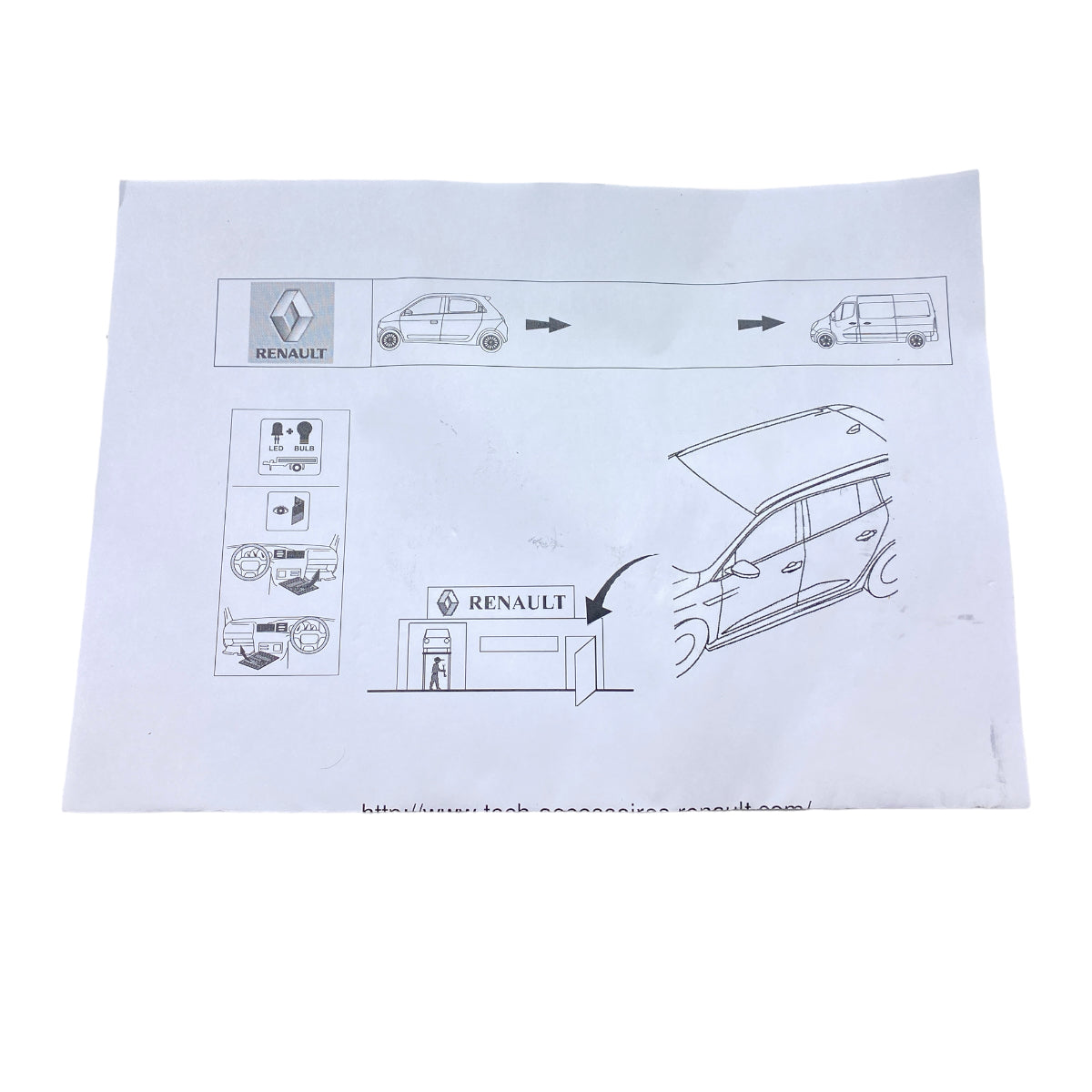 Pièce d'origine Faisceau électrique pour Renault 241D86772R