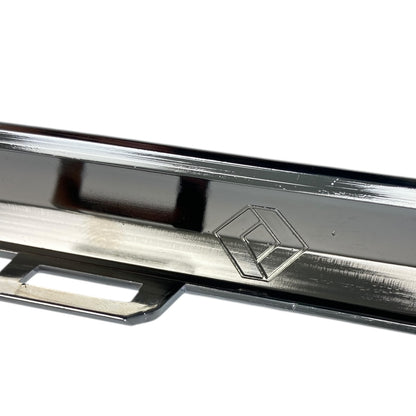 Pièce d'origine baguette chromée de porte avant droite pour Renault Captur I 801867830R.