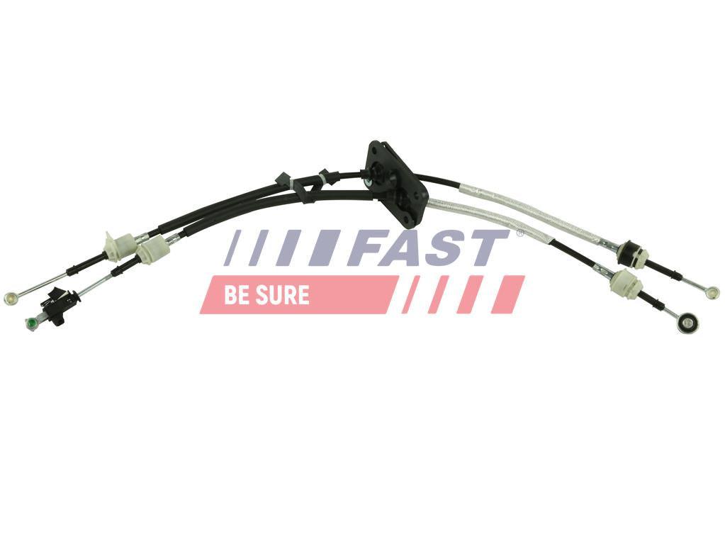 TIRETTE À CÂBLE, BOÎTE DE VITESSE FIAT DUCATO 06> KIT 12> 2.2HDI #1115/847+1048/777MM.
