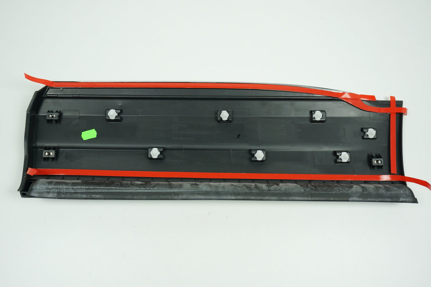 Pièce d'origine Baguette chromée de porte arrière droite pour Volkswagen Tiguan I 5N0854950E