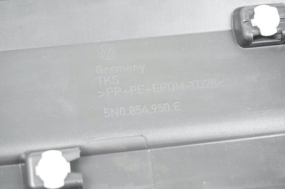 Pièce d'origine Baguette chromée de porte arrière droite pour Volkswagen Tiguan I 5N0854950E