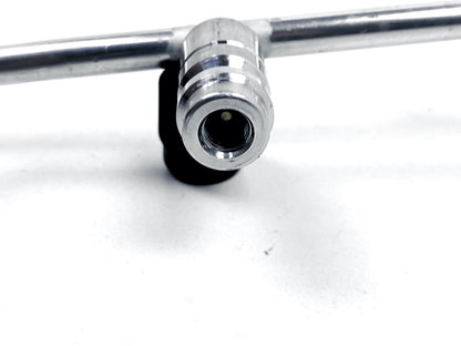 Pièce d'origine Conduite de climatisation avec capteur pour Renault Clio IV Captur 924405098R