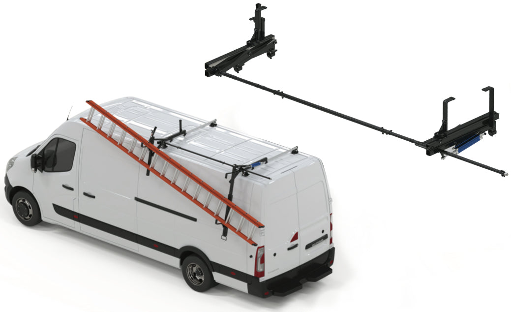 Pièce d'origine Porte-échelle pivotant sur galerie de toit pour Renault Master III 7711785885
