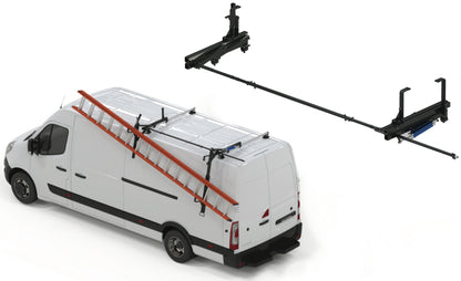 Pièce d'origine Porte-échelle pivotant sur galerie de toit pour Renault Master III 7711785885
