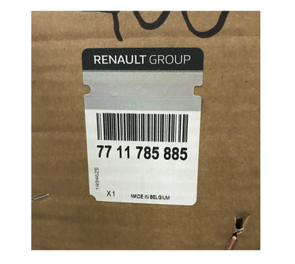 Pièce d'origine Porte-échelle pivotant sur galerie de toit pour Renault Master III 7711785885