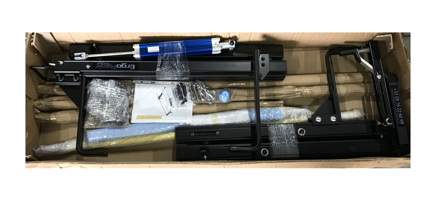 Pièce d'origine Porte-échelle pivotant sur galerie de toit pour Renault Master III 7711785885