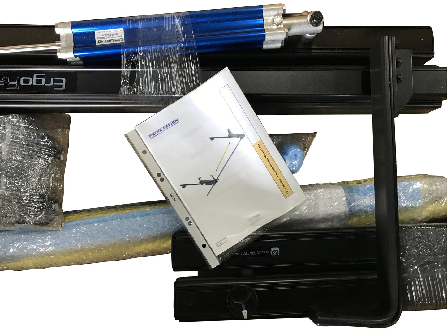 Pièce d'origine Porte-échelle pivotant sur galerie de toit pour Renault Master III 7711785885