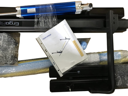Pièce d'origine Porte-échelle pivotant sur galerie de toit pour Renault Master III 7711785885