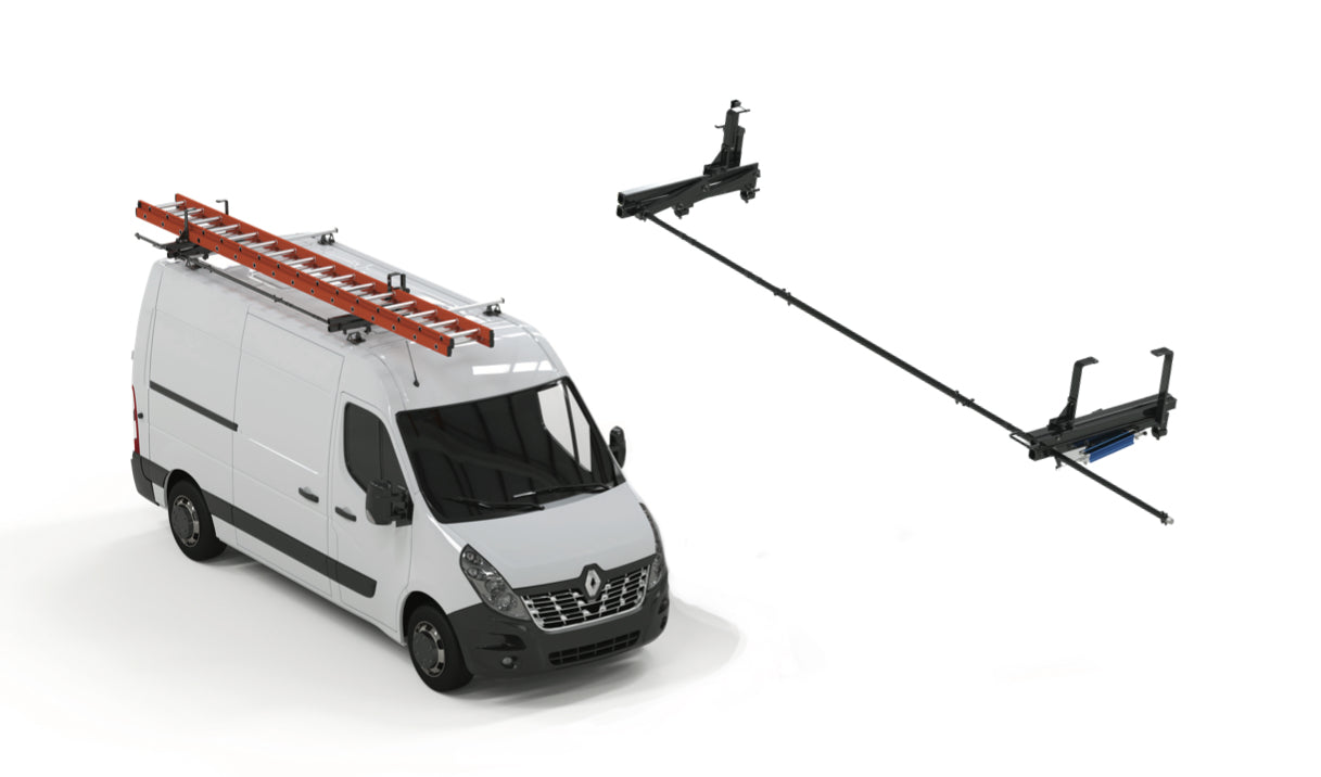Pièce d'origine Porte-échelle pivotant sur galerie de toit pour Renault Master III 7711785884