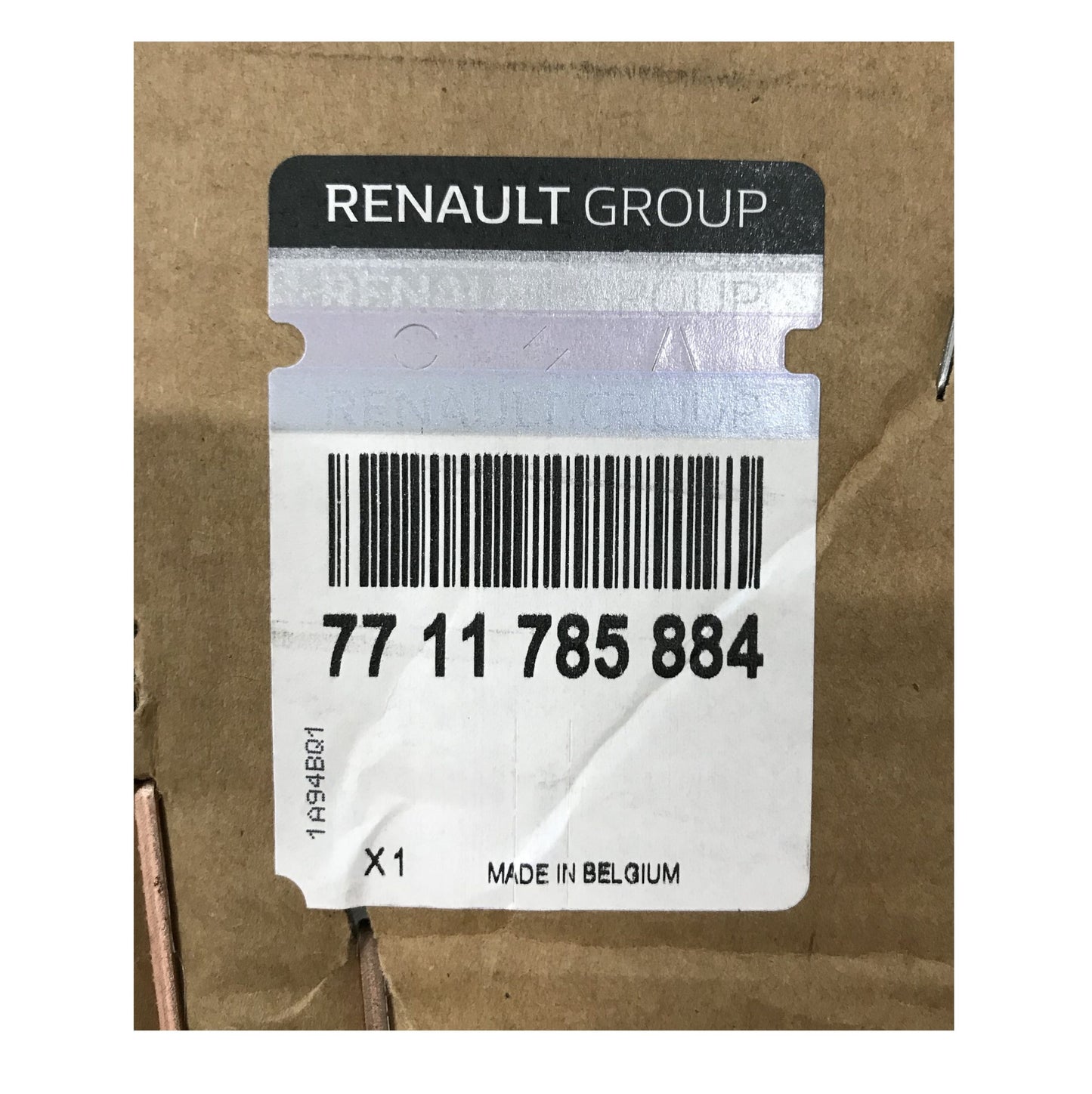 Pièce d'origine Porte-échelle pivotant sur galerie de toit pour Renault Master III 7711785884