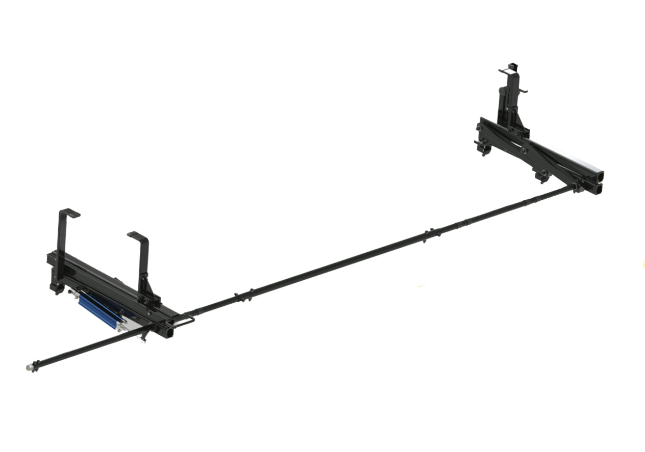 Pièce d'origine Porte-échelle pivotant sur galerie de toit pour Renault Master III 7711785884