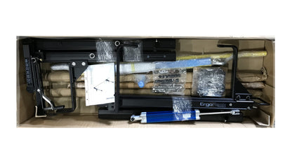 Pièce d'origine Porte-échelle pivotant sur galerie de toit pour Renault Master III 7711785884