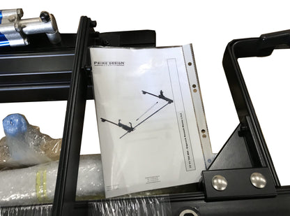 Pièce d'origine Porte-échelle pivotant sur galerie de toit pour Renault Master III 7711785884