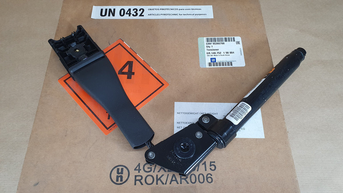 Prétensionneur de ceinture de sécurité côté droit pour Opel Mokka I — 95366788 — vue 1