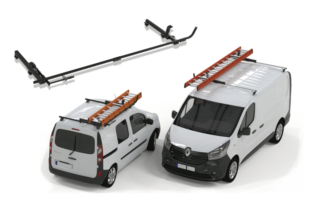 Pièce d'origine Porte-échelle pivotant sur galerie de toit pour Renault Trafic III Opel Vivaro 7711940243