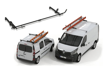 Pièce d'origine Porte-échelle pivotant sur galerie de toit pour Renault Trafic III Opel Vivaro 7711940243