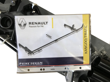 Pièce d'origine Porte-échelle pivotant sur galerie de toit pour Renault Trafic III Opel Vivaro 7711940243