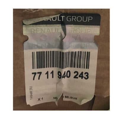 Pièce d'origine Porte-échelle pivotant sur galerie de toit pour Renault Trafic III Opel Vivaro 7711940243