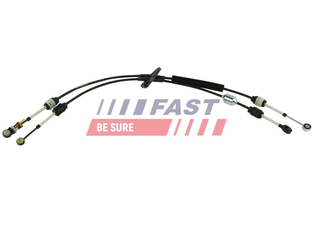 TIRETTE À CÂBLE, BOÎTE DE VITESSE RENAULT MASTER III 10> KIT 1168/878+1110/850 MM.