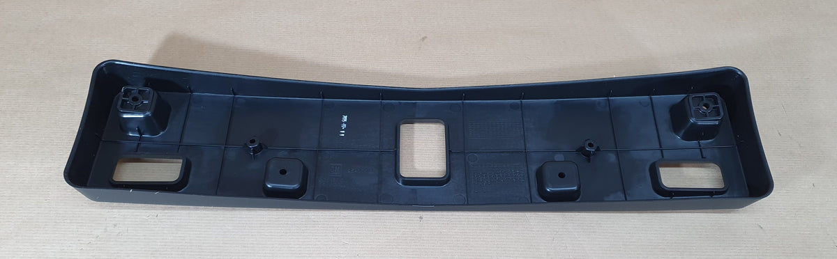 Support de plaque d’immatriculation avant pour Opel Mokka — 95417127 — vue 2