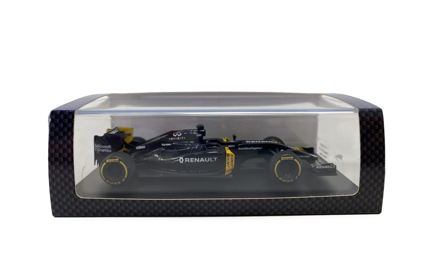 Pièce d'origine Voiture miniature Renault R.S.16 essais hivernaux F1 1:43 7711782207
