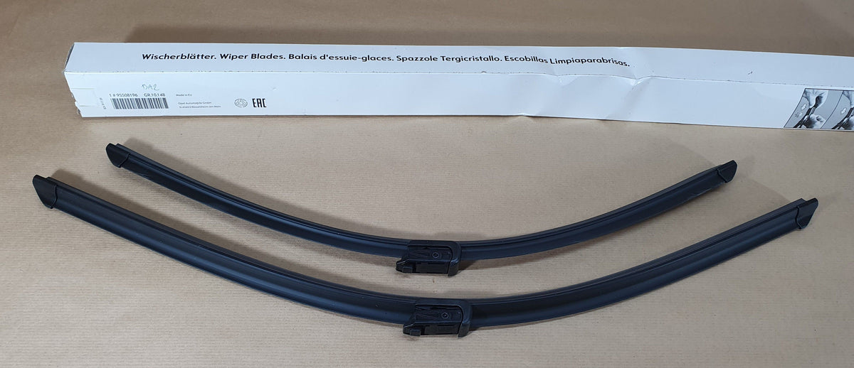 Jeu de balais d’essuie-glaces pour Opel Meriva B — 95508196 — vue 1
