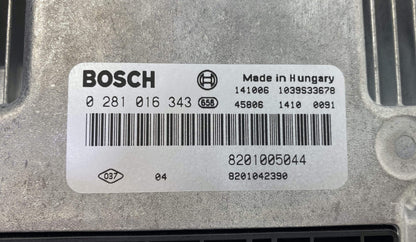 Pièce d'origine Calculateur moteur ECU Bosch pour Suzuki Grand Vitara 8201005044