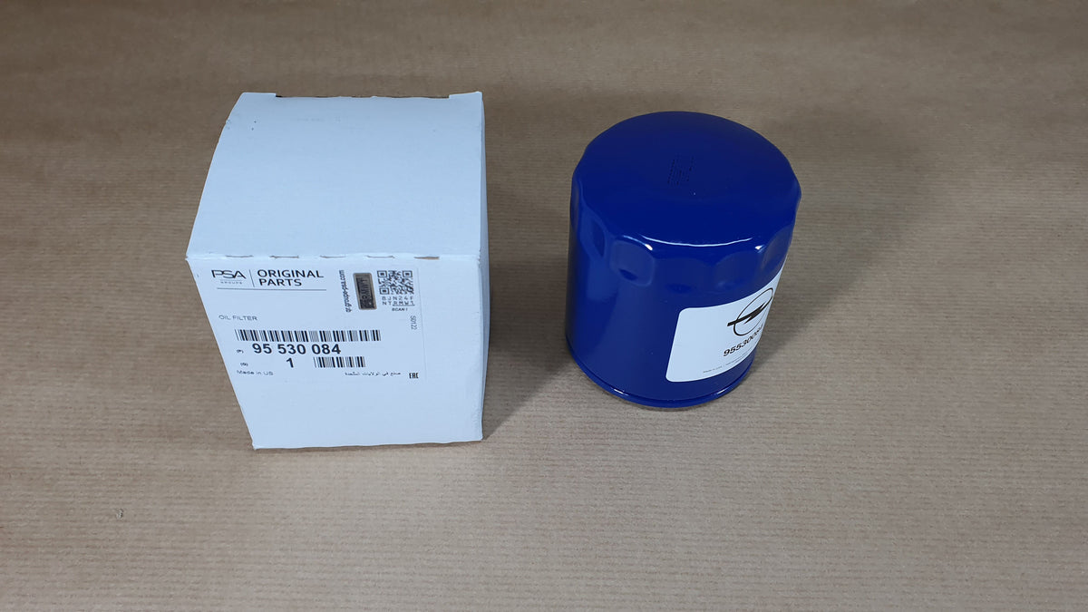 Filtre à huile pour Opel Astra K 1.4 — 95530084 — vue 1