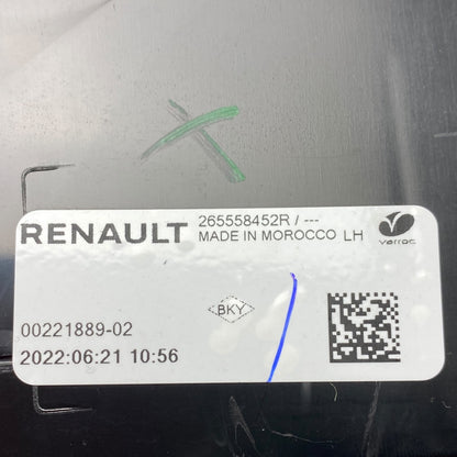Pièce d'origine Feu arrière de hayon gauche pour Renault Megane E-Tech EV 265558452R