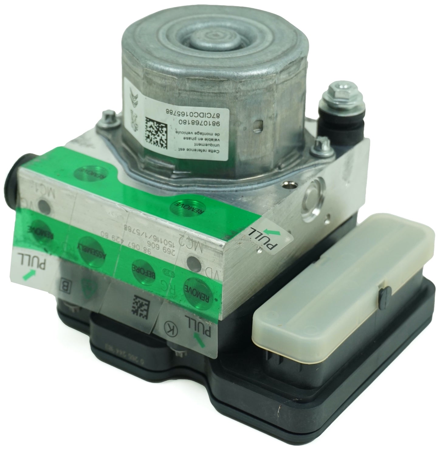 Pièce d'origine Bloc hydraulique ABS pour Peugeot 308 Citroën C4 9810768180