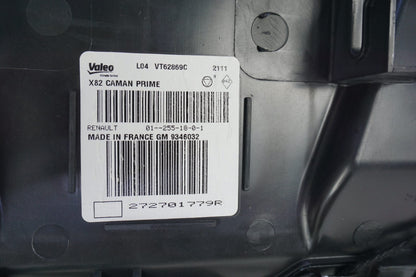 Pièce d'origine Radiateur de chauffage échangeur thermique pour Renault Trafic III Opel Vivaro Fiat Talento NV300 272701779R 9346032