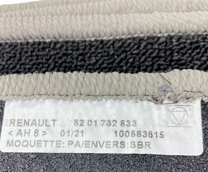 Pièce d'origine Tapis de sol en velours pour Renault Zoe ZE 8201732833
