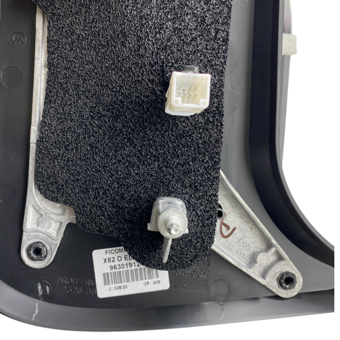 Pièce d'origine Rétroviseur extérieur droit pour Renault Trafic III Opel Vivaro B Fiat Talento 963019124R