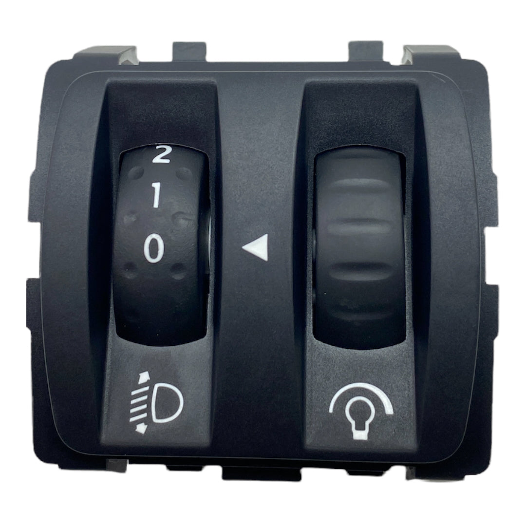 Pièce d'origine Interrupteur de réglage de portée des phares pour Renault Trafic III Opel Vivaro B 251900567R