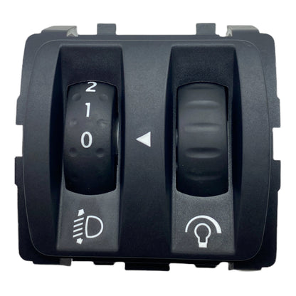 Pièce d'origine Interrupteur de réglage de portée des phares pour Renault Trafic III Opel Vivaro B 251900567R