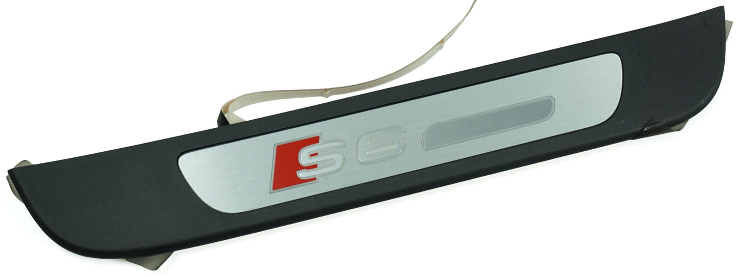 Pièce d'origine Baguette de seuil arrière droite pour Audi S6 C7 4G0947424H