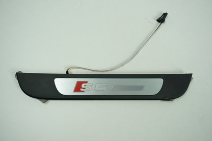 Pièce d'origine Baguette de seuil arrière droite pour Audi S6 C7 4G0947424H