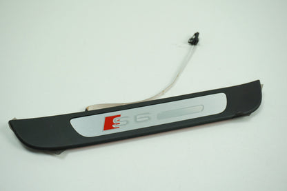 Pièce d'origine Baguette de seuil arrière droite pour Audi S6 C7 4G0947424H