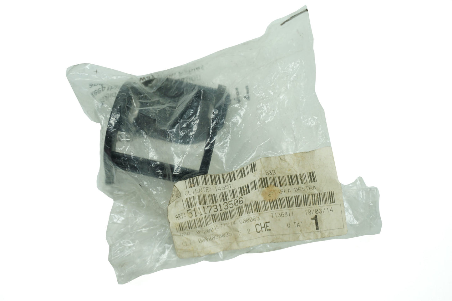 Pièce d'origine Boîtier de gicleur de lave-phare droit pour BMW Série 7 F10 51117313506