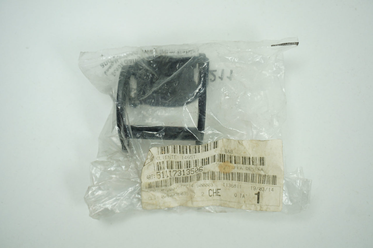 Pièce d'origine Boîtier de gicleur de lave-phare droit pour BMW Série 7 F10 51117313506
