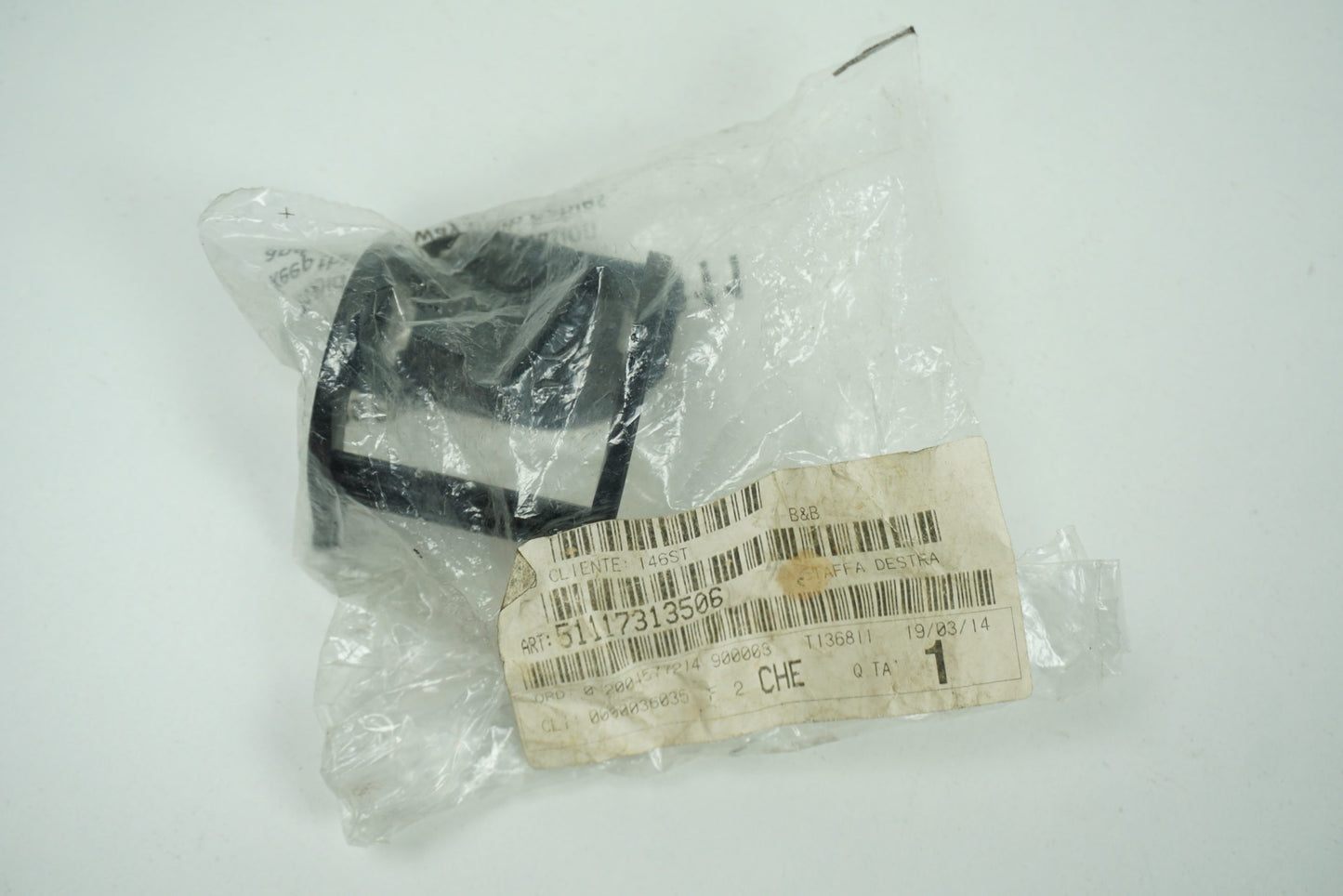Pièce d'origine Boîtier de gicleur de lave-phare droit pour BMW Série 7 F10 51117313506