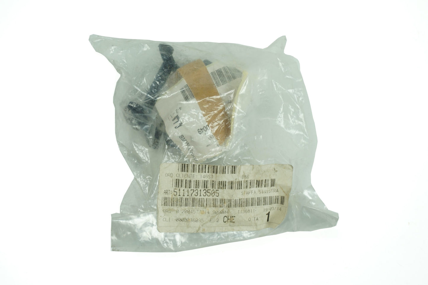 Pièce d'origine Boîtier de gicleur de lave-phare gauche pour BMW Série 7 F10 51117313505