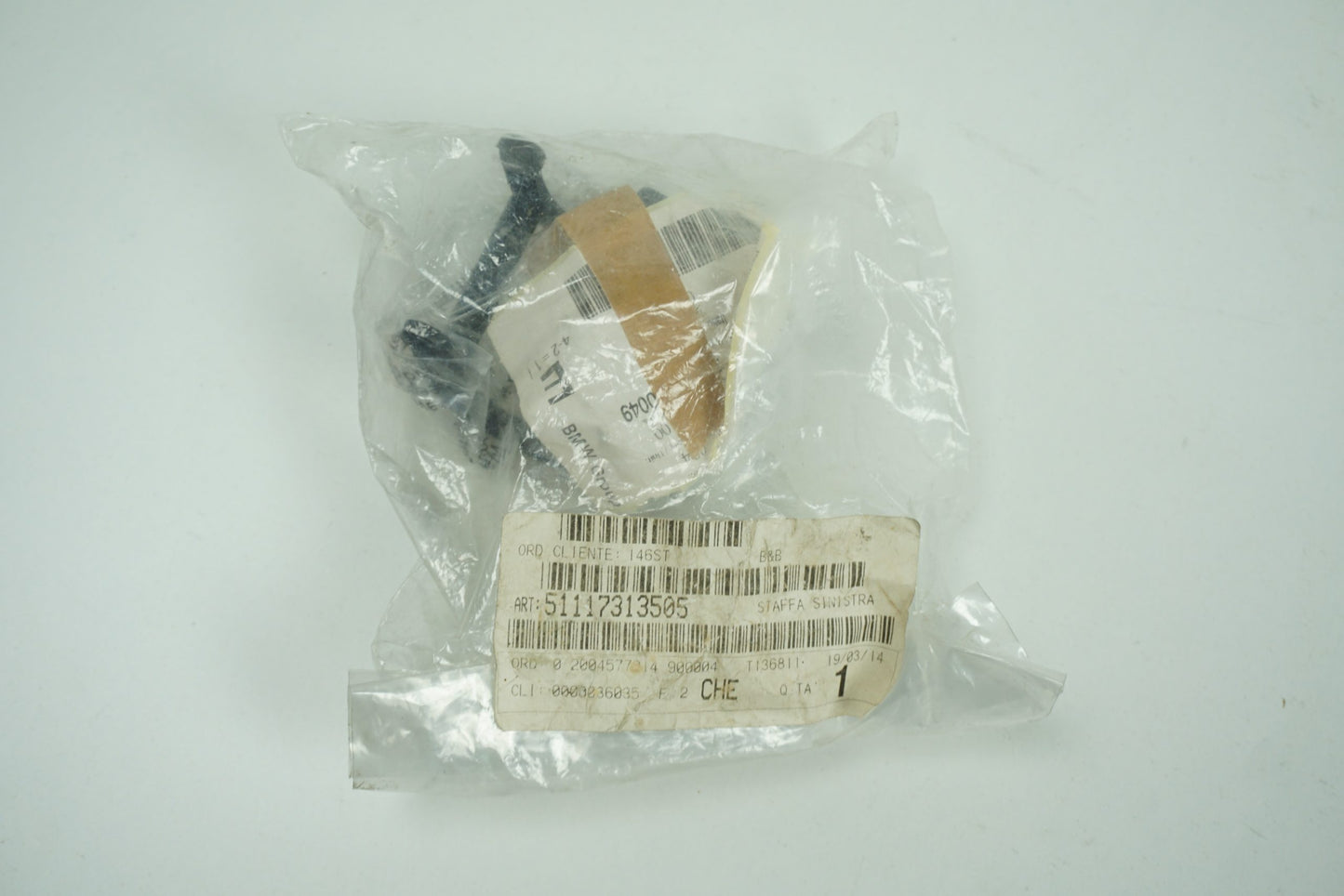 Pièce d'origine Boîtier de gicleur de lave-phare gauche pour BMW Série 7 F10 51117313505