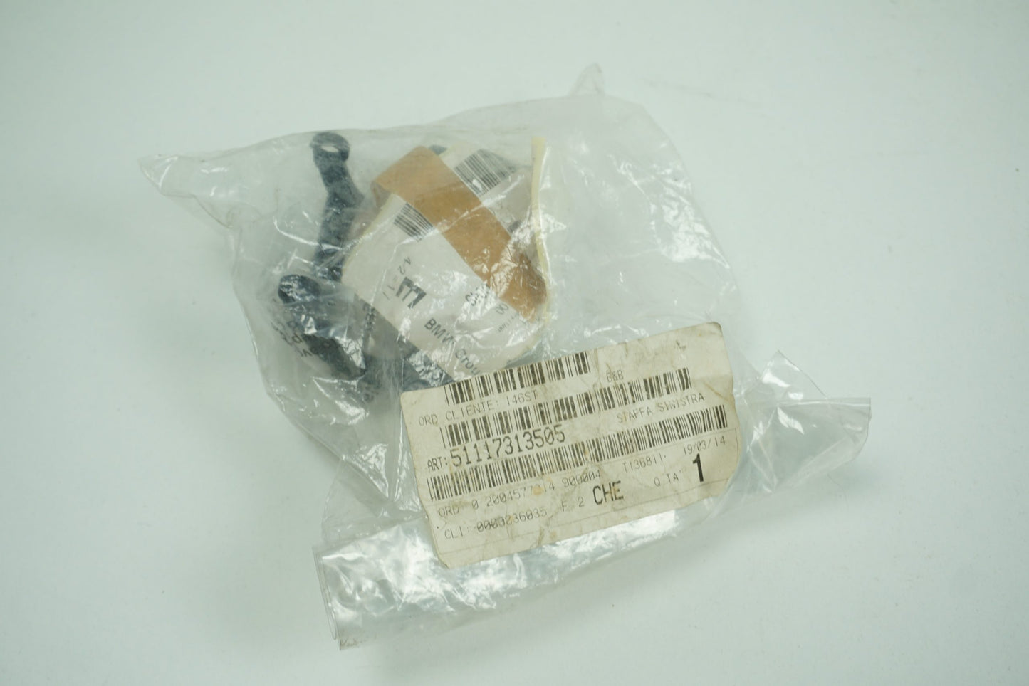 Pièce d'origine Boîtier de gicleur de lave-phare gauche pour BMW Série 7 F10 51117313505