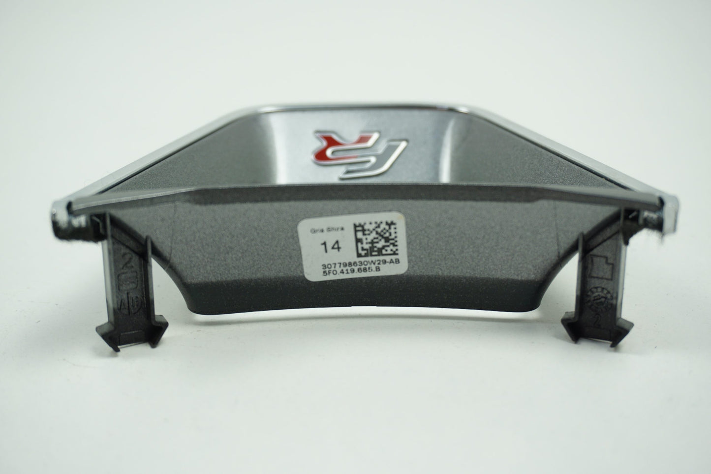Pièce d'origine Insert décoratif de volant pour Seat Leon III FR 5F0419685B